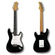 Condorwood RS-100 Midnight elektrinė gitara su rinkiniu SMART